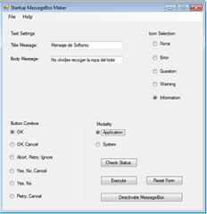 Buat Pesan Peringatan pada Startup Windows 7