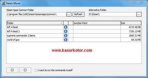 Memindahkan Software Yang Telah Terinstall ke Partisi Lain