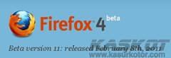 Firefox 4 Beta 11 available for download