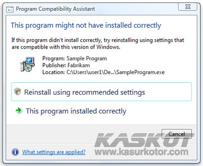 This Program Might Not Have Installed Correctly This Program Might Not Have Installed Correctly