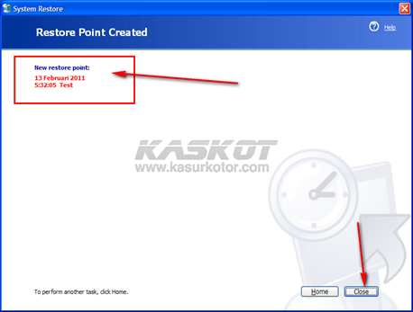 system restore 3