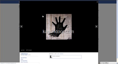 Melihat Tampilan Foto Album Facebook Ke Versi Lama