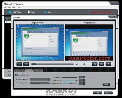 iSkysoft FLV Converter – Video Joiner, Cutter dan Editor GRATIS