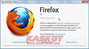 Download Mozilla Firefox 4 Terbaru