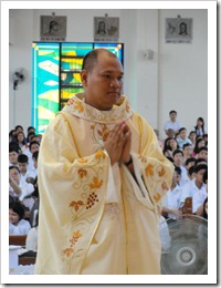 Rev. Fr. Jasper Roma Hebron (Photo courtesy of Fr. Estephen Espinoza) Rev. Fr. Jasper Roma Hebron (Photo courtesy of Fr. Estephen Espinoza)