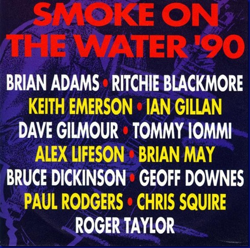 Rock Aid Armenia - Smoke On The Water (featuring Bruce Dickinson, Brian May,