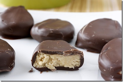 Homemade Peanut Butter Eggs