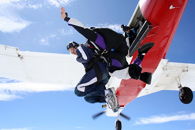 Skydiving, Raeford, NC