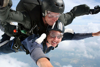 Skydiving, Raeford, NC