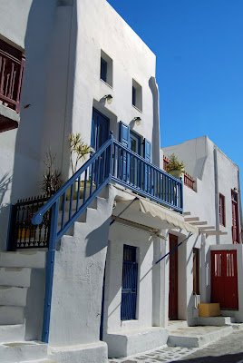 Mykonos Town, Greece