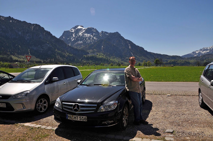 Rental car in Germany
