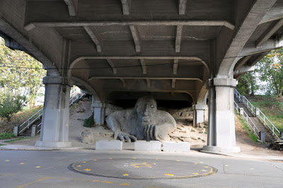 Fremont, Seattle, WA - troll