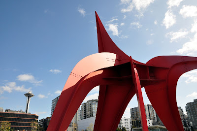 Olympic Sculpture Park, Seattle, WA