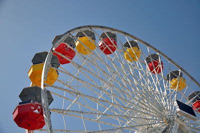 Santa Monica Pier, CA