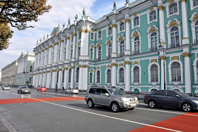 St. Petersburg, Hermitage
