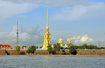 St. Petersburg, Peter and Paul Fortress