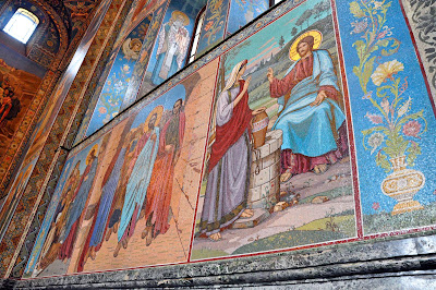 St. Petersburg, Church of Our Savior on Spilled Blood
