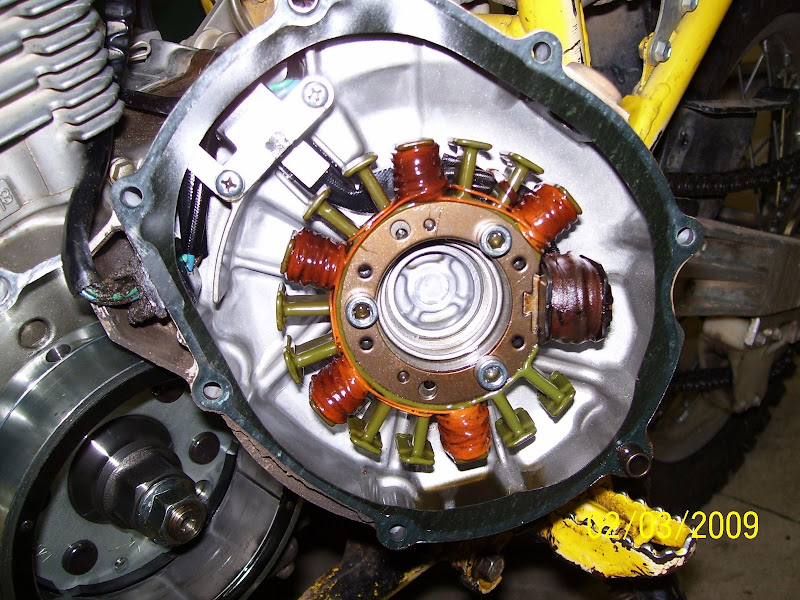 stator voltage & external battery packs Adventure Rider