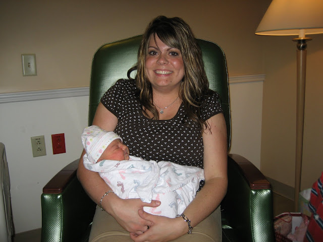 Sophia's First Couple of Days