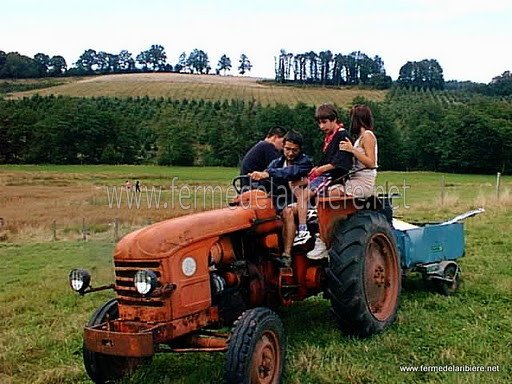 Notre premier tracteur, un renault D22