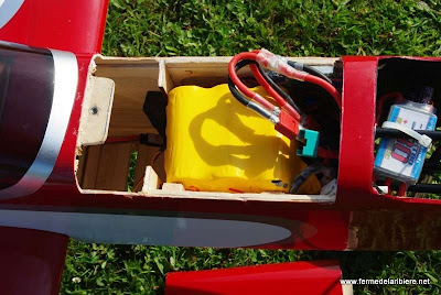 Modification du Calmato sport 60 en électrique. L'acces aux accumulateurs.