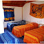 La chambre “Reunion” du grand Chalet
