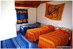 La chambre “Reunion” du grand Chalet