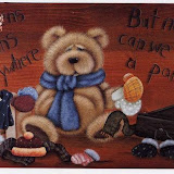 PINTURA DE URSOS