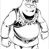 SHREK SHREK manualidades para niños