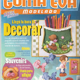 Goma eva modelado