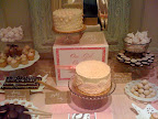 The cakes, cookies, and treats from One Girl Cookie...yum!
