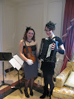 Musicians from Elan Artists.