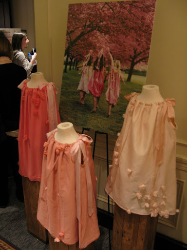 A sneak peek at our spring issue and a few of the adorable flower girl dresses.