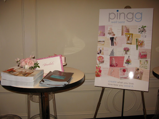 Some of the ideas from Sandals and invitations from Pingg.com were also on display for brides to look at.