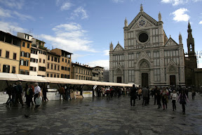 piazza santa croce firenze