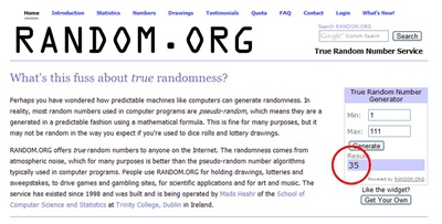 random random