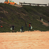 Beach Clean Up, Dockweiler, 12/05/2009