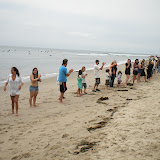 Hands Across the Sand