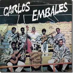 Carlos Embales, front