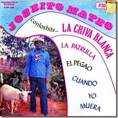 Joseíto Mateo (LA CHIVA BLANCA)portada
