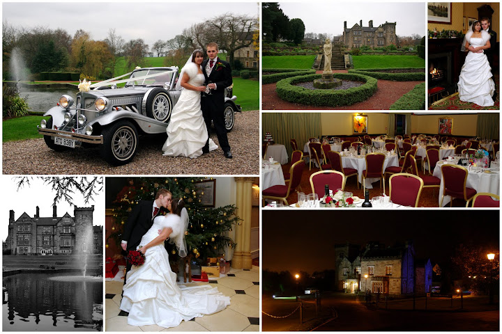 Breadsall Priory Wedding