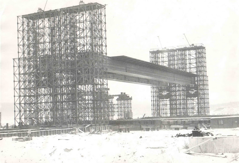 Мост через Волгу.