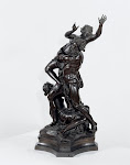L’Enlèvement de Proserpine par
Pluton ou Le Feu
D’après François Girardon.
Groupe, bronze, 1693.
Paris, musée du Louvre, département des Sculptures ;
en dépôt au musée national des châteaux
de Versailles et de Trianon.
© RMN | droits réservés