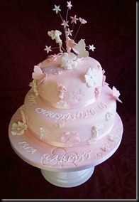 Christening-Cake-2-tier-Fairys