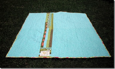 Quilt Back Quilt Back