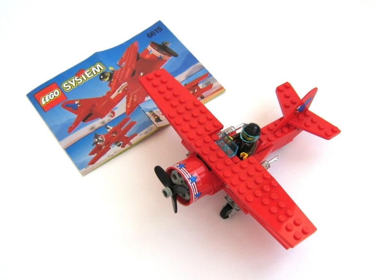 Bricker - Construction Toy by LEGO 6615 Eagle Stunt Flyer