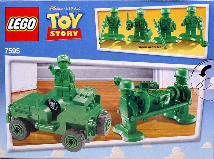 Bricker - Construction Toy by LEGO 7595 Army Men on Patrol