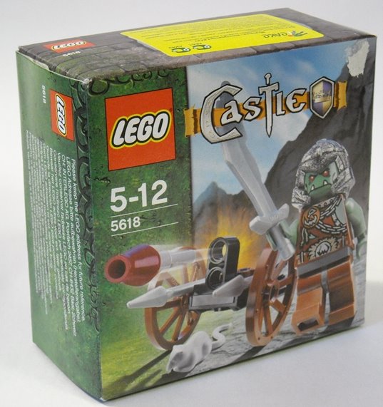 Bricker - Construction Toy by LEGO 5618 Troll Warrior
