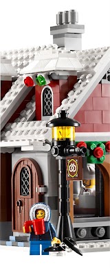 Bricker - Gioco di costruzioni di LEGO 10216 Winter Bakery Shop