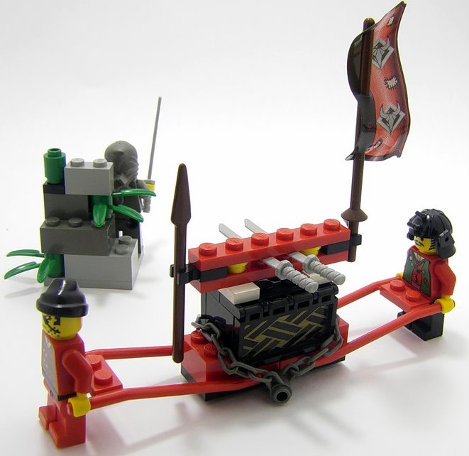Bricker - Construction Toy by LEGO 6033 Treasure Transport
